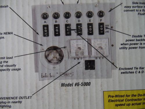 Geneater transfer switch