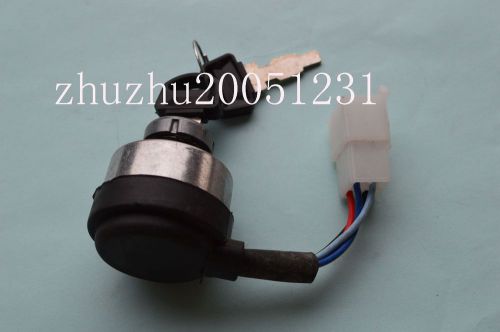 4 wire new ignition key switch  2kw-3kw gasonline petrol generator168 170 for sale