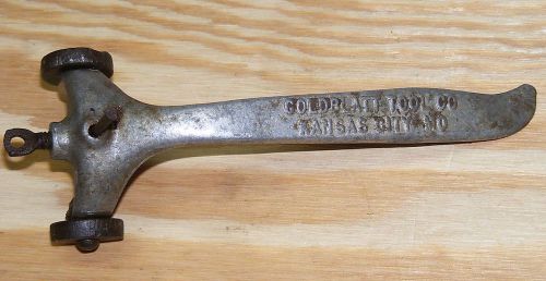 Vintage Goldblatt Tools Skate Wheel Joint Raker