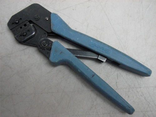 AMP F 0032 Crimp Tool Crimper w/ .042, .128, .178 Head (fb 33)