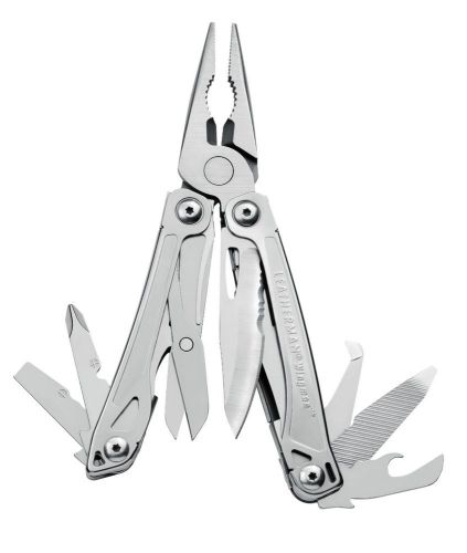 Leatherman wingman multi-tool screwdriver pliers knife camping outdoors for sale