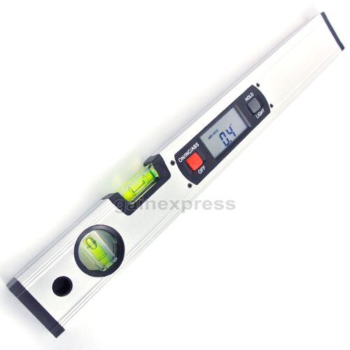 Level Inclinometer 4 x 90° Quadrant Angle Finder Spirit Level 360° Read Upright