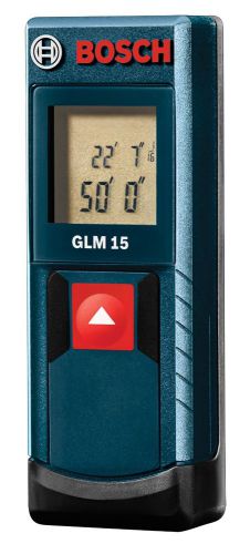 Bosch GLM 15  50 foot Laser Distance Measure