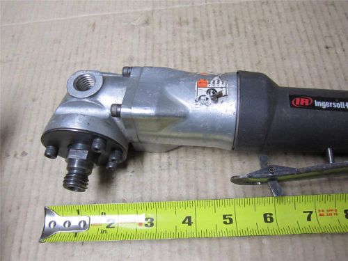 INGERSOLL RAND 3445 RIGHT ANGLE 90 DEGREE AIR ANGLE GRINDER 12,000 RPM