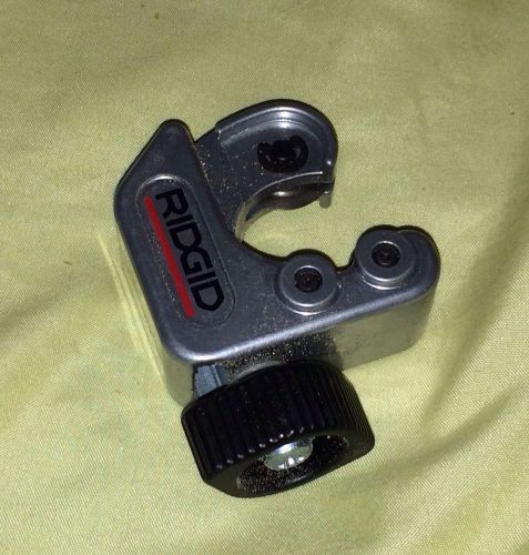 New RIDGID Copper Tube Cutter #101 Pipe Size 1/4 - 1-1/8 OD