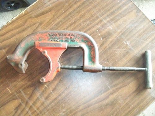 Rigid Heavy Duty Pipe Cutter Model 6-S