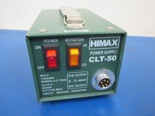 Himax power supply clt-50 for electric torque tool. needs fuse for sale
