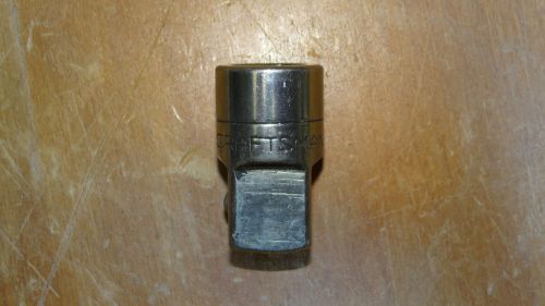 Craftsman ~ #1/2v3/4~ Adapter ~ 1/2&#034; F to 3/4&#034; M ~ Mechanic Tool