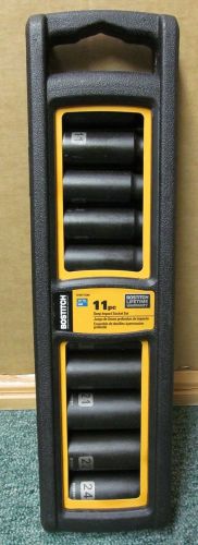 Bostitch BTMT72388 Deep Impact Socket Set 1/2&#034; Dr SAE....New!