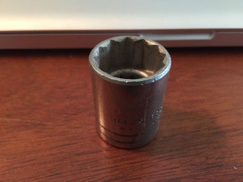 Proto 5429 Socket 1/2&#034; Drive 12 point 29/32&#034;