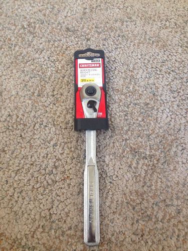 New !! Craftsman 3/8 Drive Ratchet Quick Release 9 44808 Tool For Socket Set