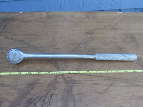 Thorsen 1/2&#034; Drive Long Handle Ratchet 77NR 14&#039;&#039; Long Made In USA Very Good LQQK