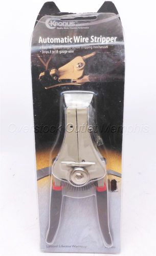 Kronus automatic wire stripper/cutter #64-2981 for sale