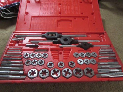 Vermont American Tap &amp; Die Set &amp; Case - Used