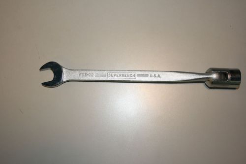 FOE-22 WILLIAMS FLEX HEAD 11/16&#034; COMBINATION WRENCH 12 PT.