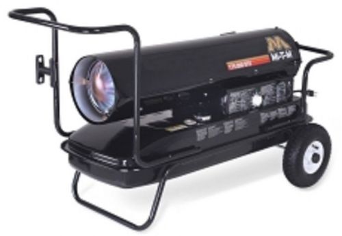 Mi-T-M Kerosene Forced Air Heater 175,000 BTU,Heats Up To 4300sq ft MH-0175-0M10