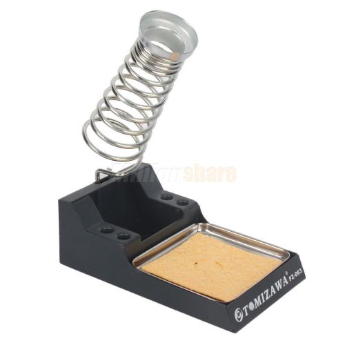 High Quality Circular Soldering Solder Iron Metal Iron Stand Holder Bracket Base