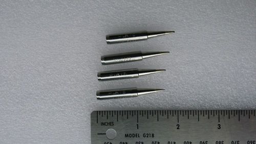 Set of (4) PLATO Soldering tips #HS-2863