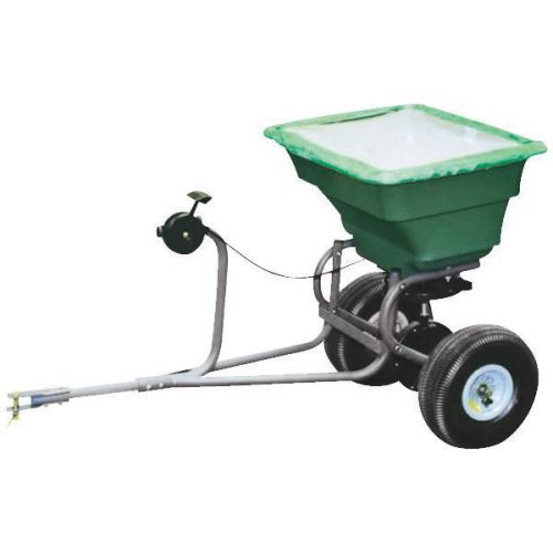 Tow broadcast fertilizer spreader-75lb tow spreader for sale