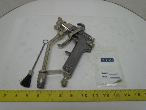 Binks 2001HTE Spray Gun / This Was A Sales Demo Gun