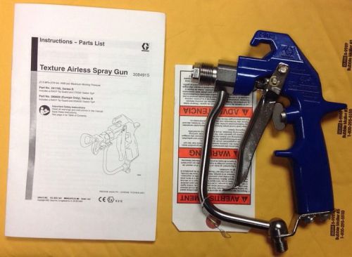 Graco 241705 Texture Airless Heavy Duty Spray Gun 4000 Psi