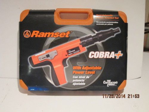 Ramset cobra plus .27 caliber semi auto powder actuated tool-free shipping, nisb for sale