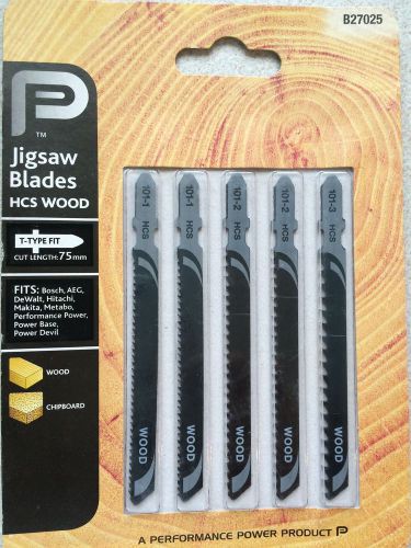 B27025 JIGSAW BLADES HSS WOOD