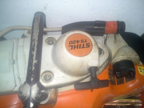 stihl concrete saw ts420