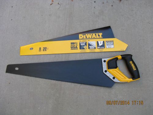 Dewalt panel saw dwht20545 - lightly used for sale