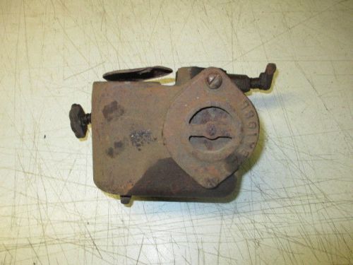 Fairbanks Morse Type Z Engine Carburetor Fuel Mixer 3 Hp Stationary Engine WOW