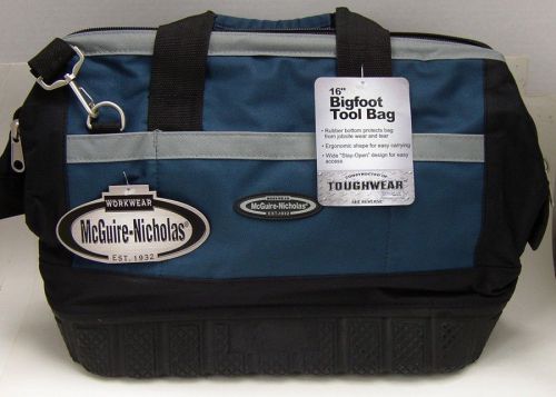 Mcguire-nicholas 16&#034; bigfoot tool bag_professional grade_#22516_new_get free cap for sale