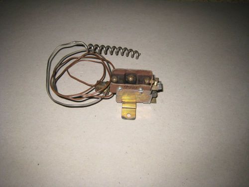 Hobart  Thermostat # D 294681-014-1; Stemco 102B/351-254234