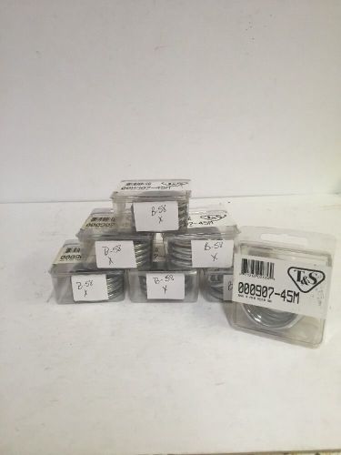 T&amp;S 000907-45M Spray Valve Hold Down Ring, Box of 4