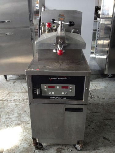 HENNY PENNY PFE 500 Electric Pressure Fryer Computron 1000