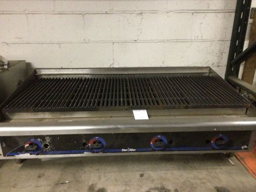 STAR MAX GRIL, 4-BURNER CHARBROILER