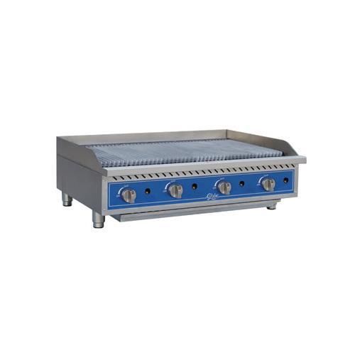 Globe GCB48G-CR Gas Charbroiler