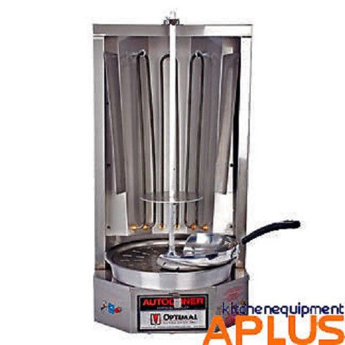 Autodoner Gyros Gyro Shawarma Tacos Al Pastor Electric Vertical Broiler 3PE