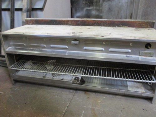 48&#034; Wolf Gas Infrared Cheesemelter  CMJ 48