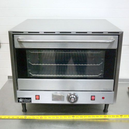 STAR HOLMAN CCOH-3 1/2 SIZE ELECTIC COUNTERTOP RESTAURANT CONVECTION OVEN