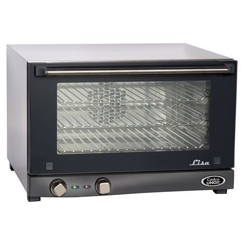 Countertop Commercial Half Size Manual Cadco Convection Oven (3 shelf)