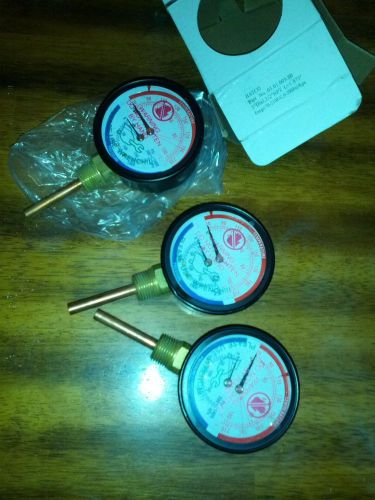 Hatco - 03.01.003 Press/Temp Gauge NEW. Booster Heater Free ship w/buy it now!