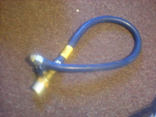 THE DORMONT GAS BLUE HOSE 44&#039;&#039; TOTAL LENGTH \3/4&#039;&#039; wide