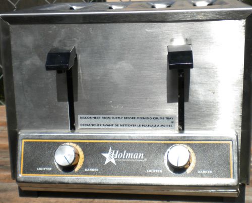 STAR HOLMAN T4 4 SLICE COMMERCIAL TOASTER 208V