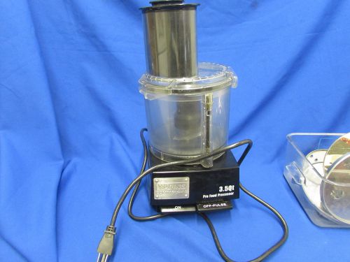 3.5 QT pro food processor WFP14S