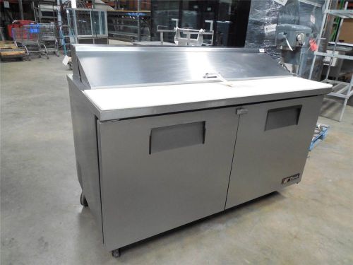 TRUE 2-DOOR S.S. PREP TABLE-MODEL TSSU-60-16-READY TO GO!