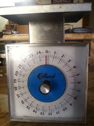 Edlund (SR-25) - 25 Lb Mechanical Portion Control English Dial Scale