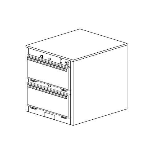 Duke 1452 thermotainer hot food storage unit for sale