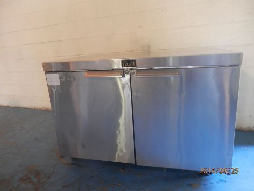 48&#034; RANDELL UNDERCOUNTER 2 DOOR WORKTOP REFRIGERATOR