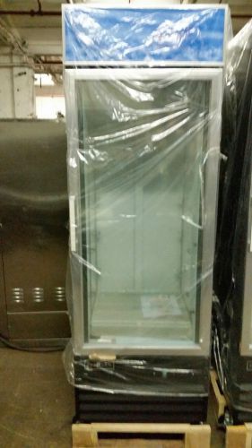 1 DOOR GLASS FREEZER/ MERCHANDISER...  GREAT PRICE!!!