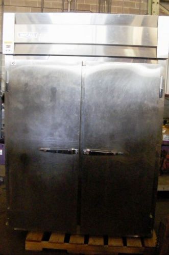 McCall Two Door Freezer model # 1-1045F 78-1/2&#034; High by 56&#034;wide by 34&#034;deep Nice